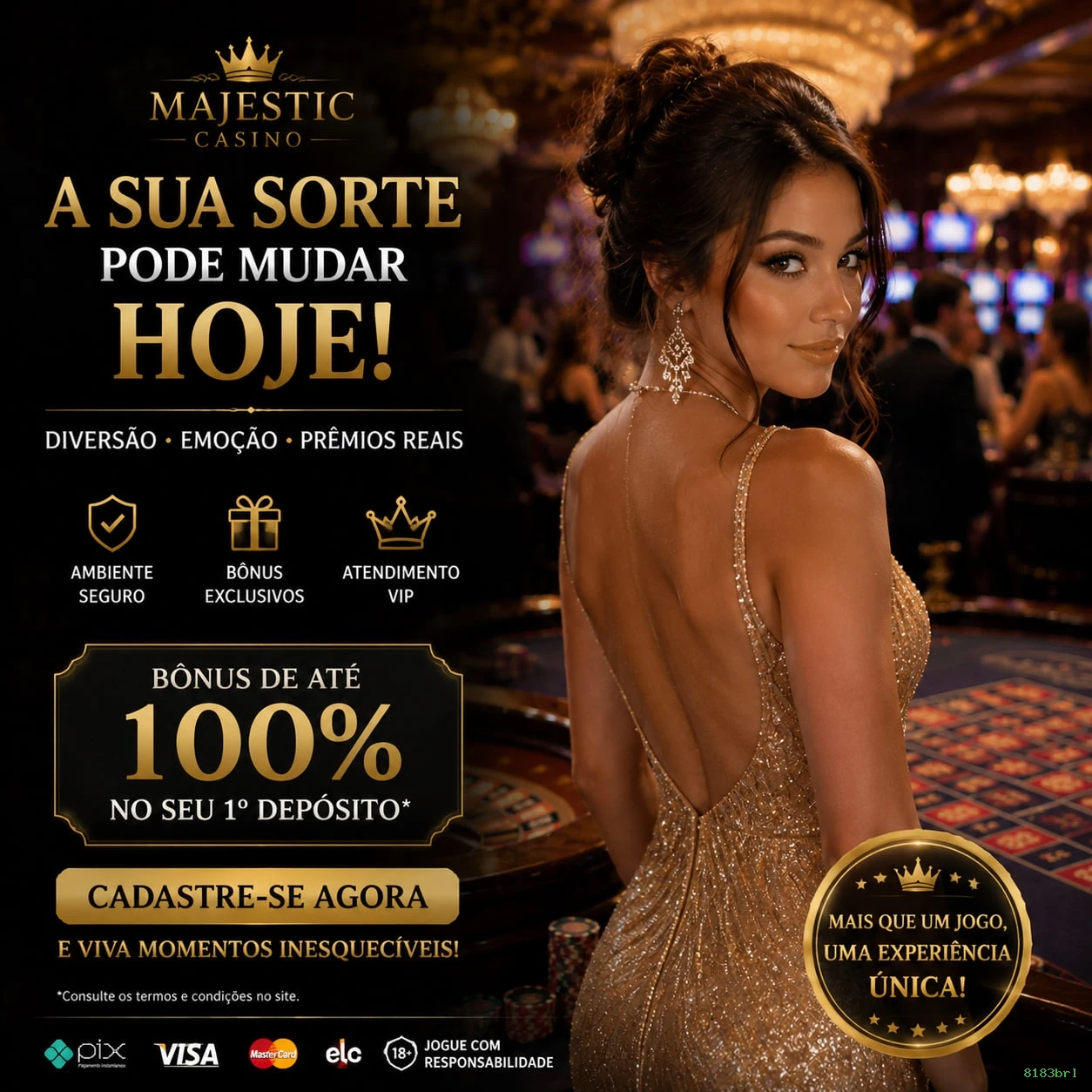 Cassino seguro no 8183brl — SSL, 2FA e suporte 24/7